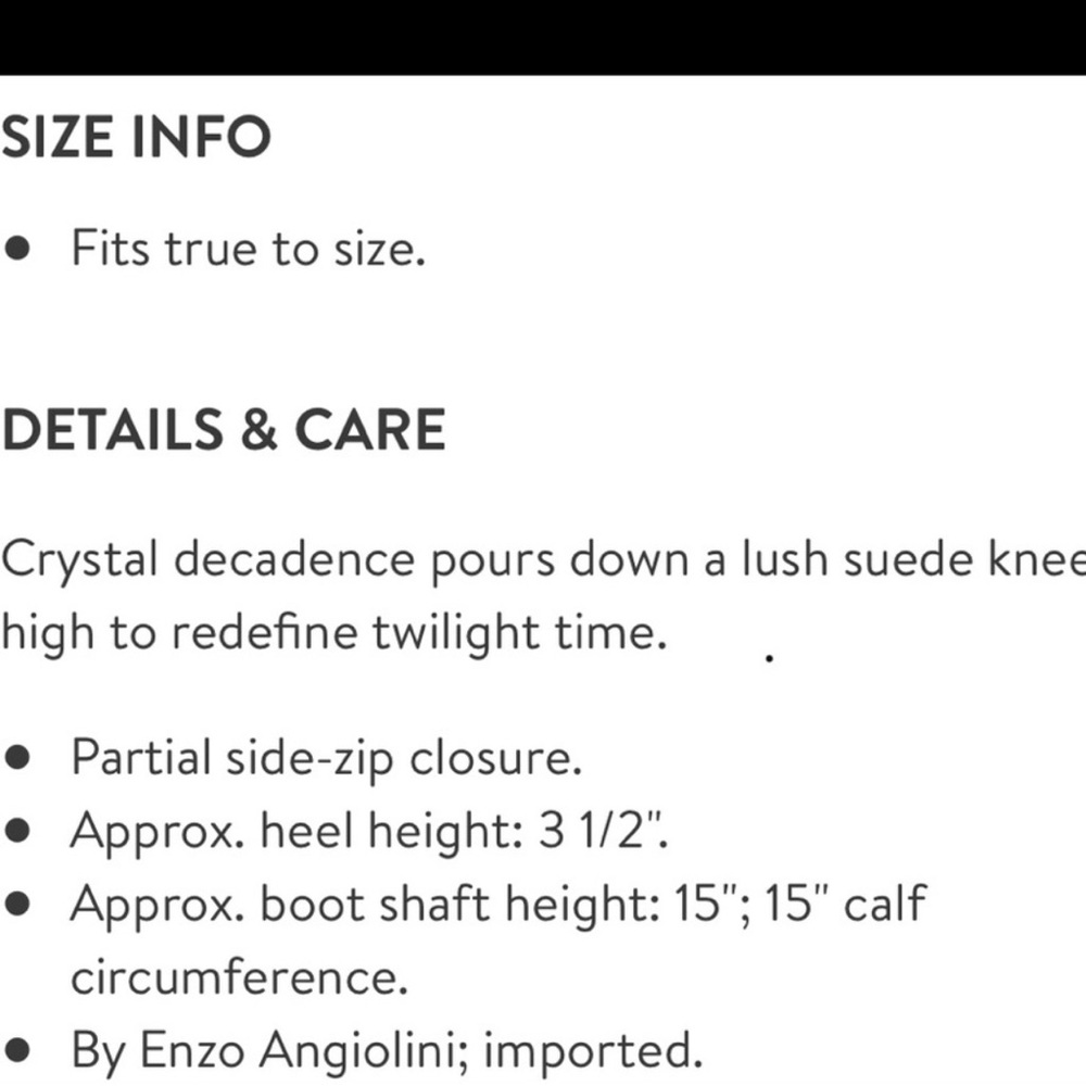 Enzo Angiolini Gemstone Women’s Boots - Picture 5 of 5